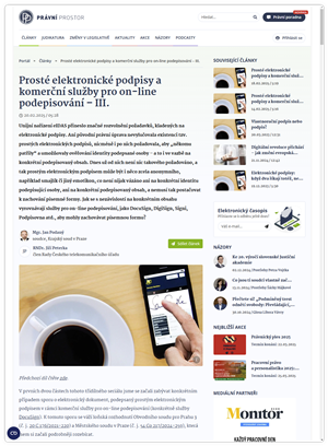 nhled lnku na serveru, kde byl publikovn