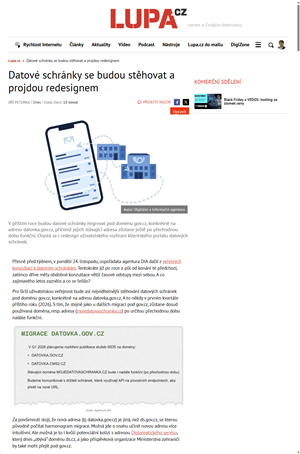 n�hled �l�nku na serveru, kde byl publikov�n